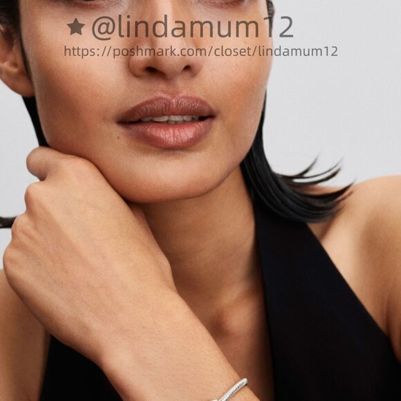 Pandora Engravable True Red Stone Heart Charm - Picture 5 of 6